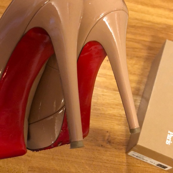 Christian louboutin Bianca patent calf 120 - Picture 4 of 7